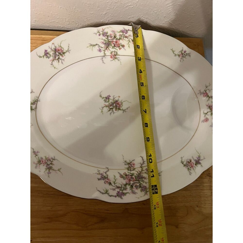 Theodore Haviland New York Platter Rosalind Pattern - Picture 6 of 6